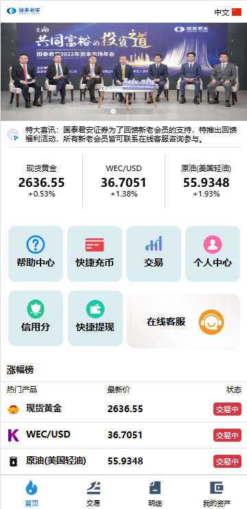 交易所微盘爆款_海外微交易系统/虚拟币黄金期货微盘/多语言秒合约微盘_T8科技