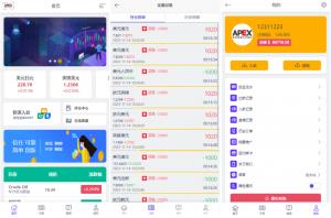投资理财爆款_海外多语言 微盘源码 时间盘系统 外汇微交易系统 UI PHP_T8技术