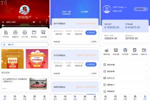 投资理财爆款_多语言 新版UI新能源投资理财系统 新能源资金盘 海外投资理财 投资理财源码_T8技术