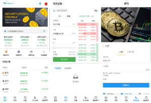 交易所微盘爆款_全新多语言交易所 二开平台币 Bbank交易所 后台预生成K线 质押生息 IEO认购 币币合约_T8科技