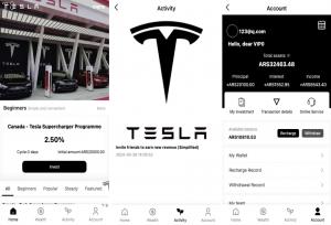 投资理财爆款_多语言海外投资理财 全新UI特斯拉投资理财 海外理财 投资返利 完美运营 UniApp ThinkPHP_T8技术