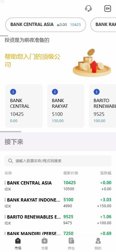 投资理财爆款_海外股票系统/多语言股票/大宗交易/新股认购/产品理财_T8技术
